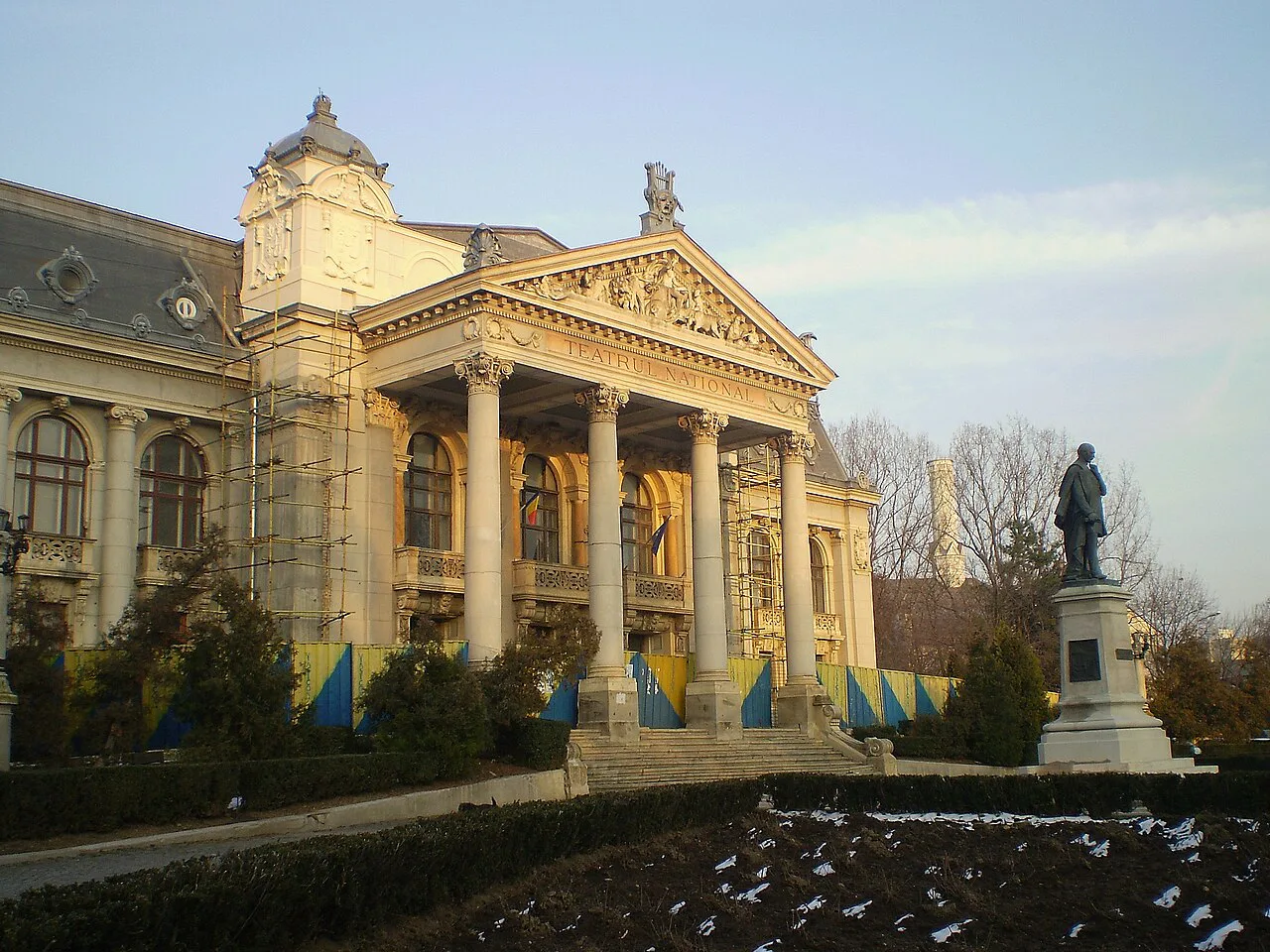 The Vasile Alecsandri National Theatre, Iași.