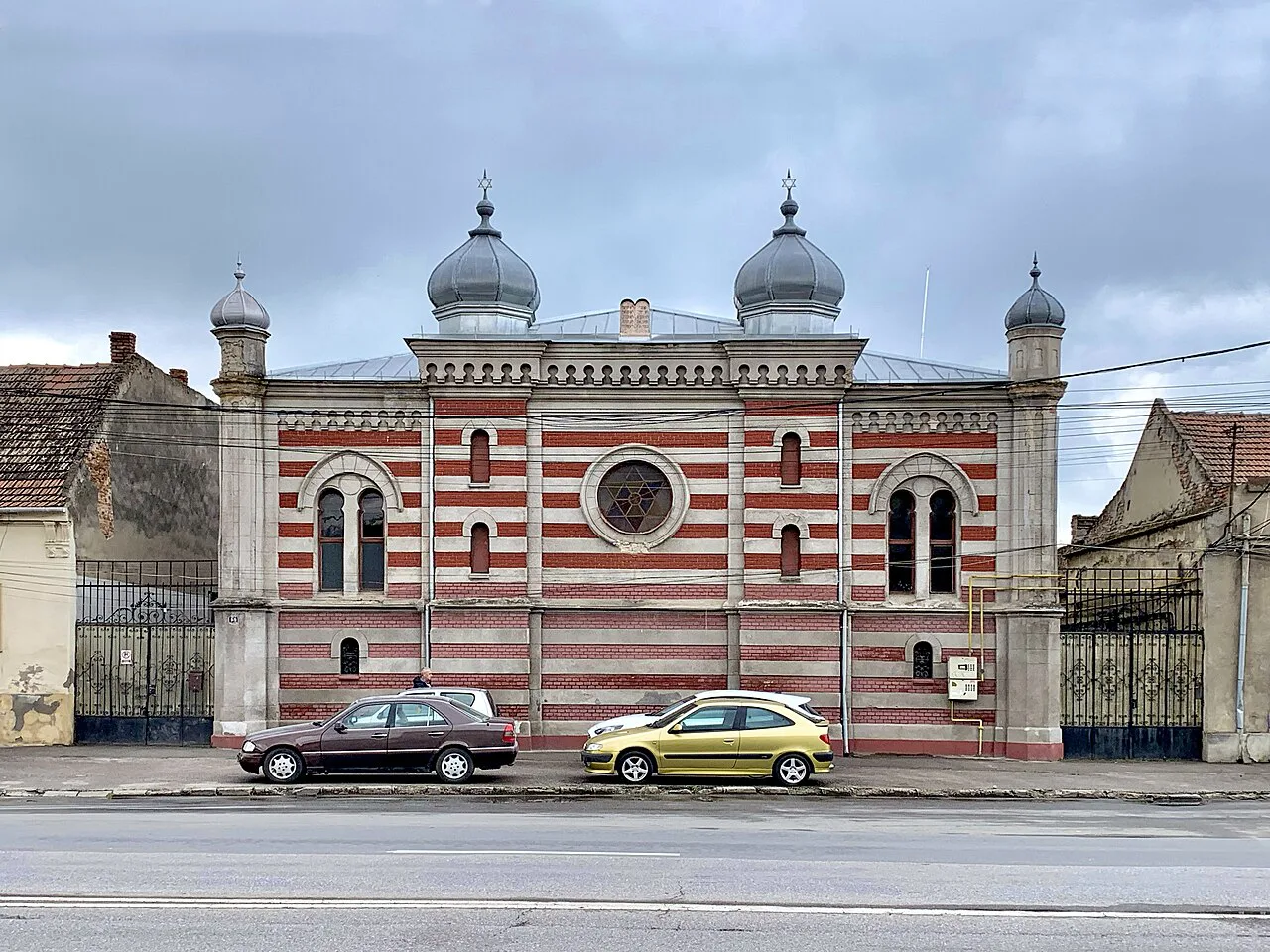 The Iosefin Synagogue, Timișoara.