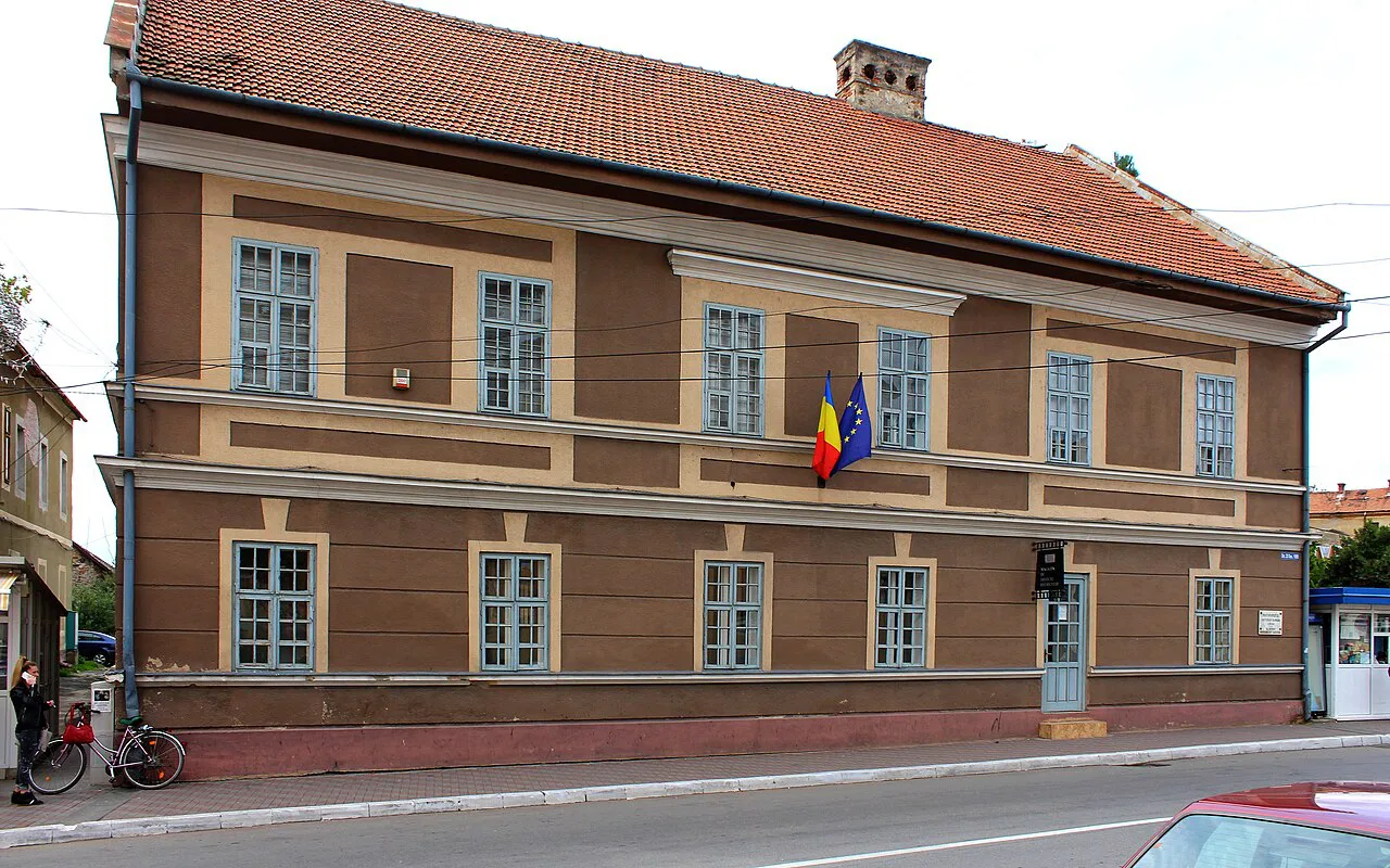The former post inn in Lugoj.