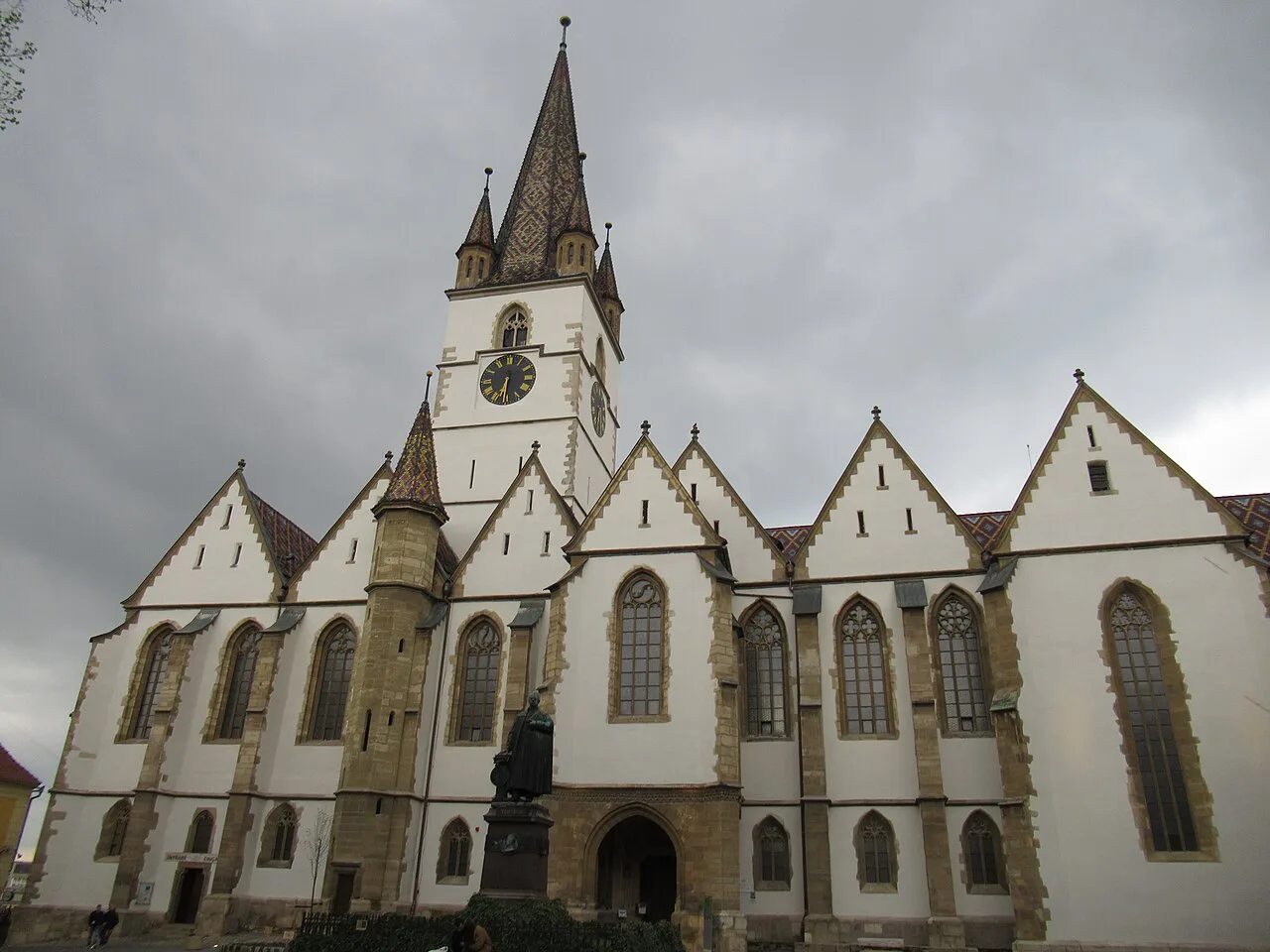 The Evangelical Cathedral, Sibiu.