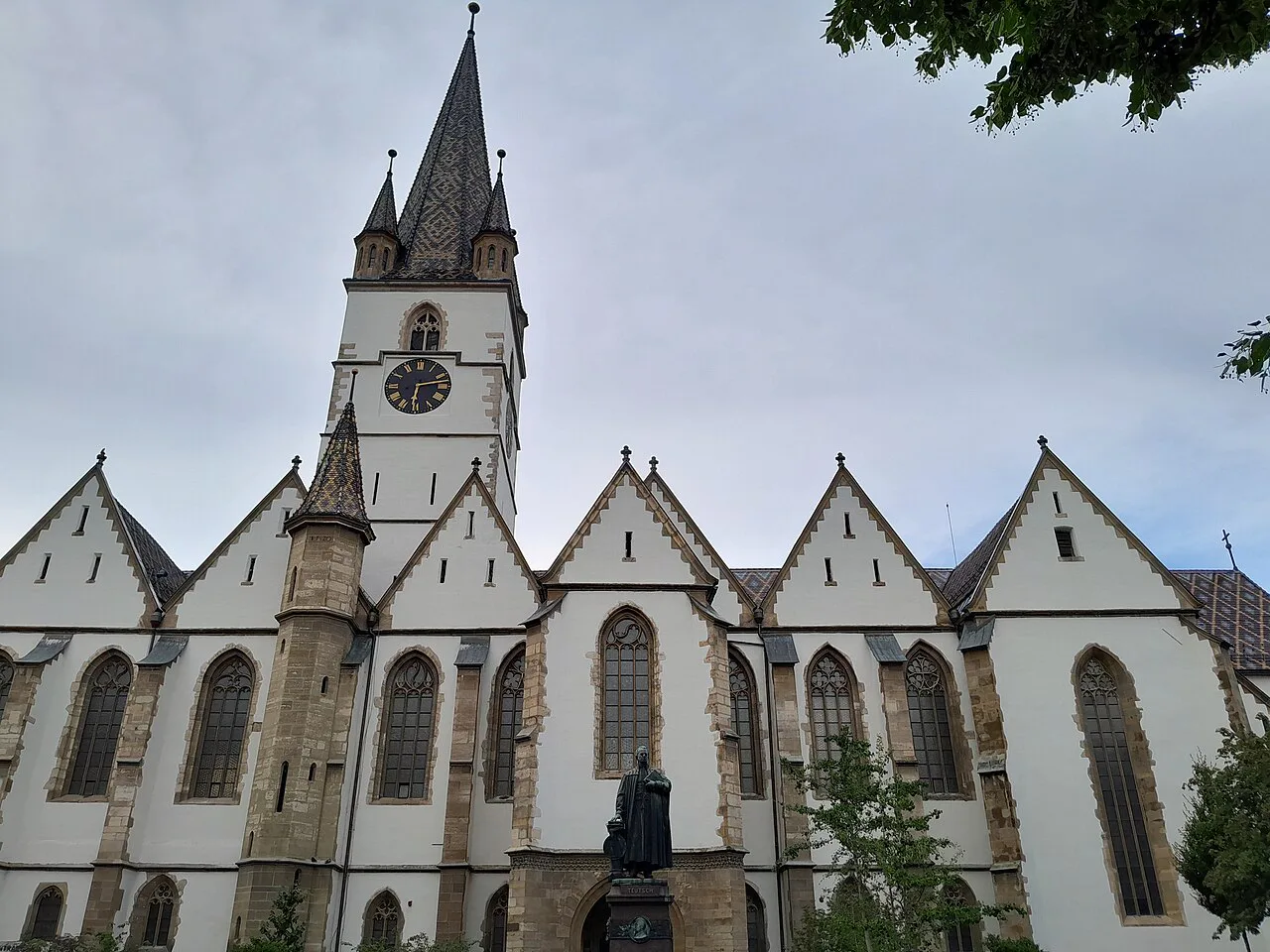 The Evangelical Cathedral, Sibiu.