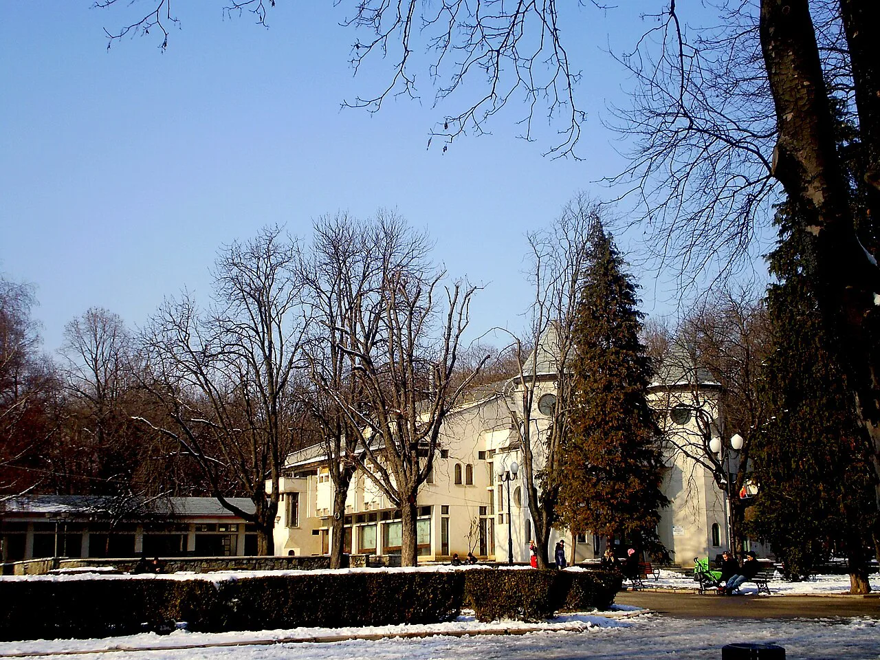 The Mihai Eminescu Museum in Copou Park, Iași.