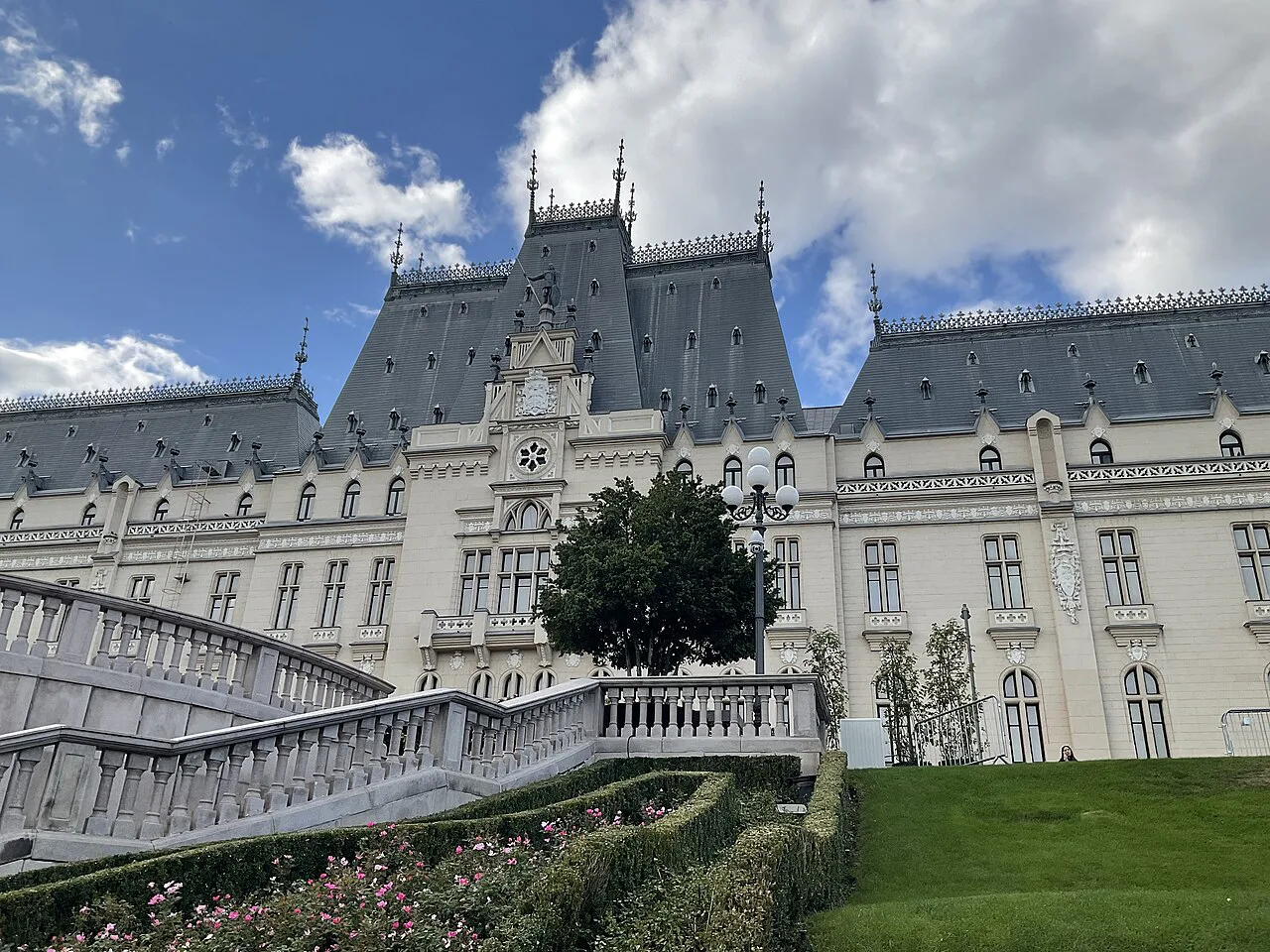 The Palace of Culture in Iași.