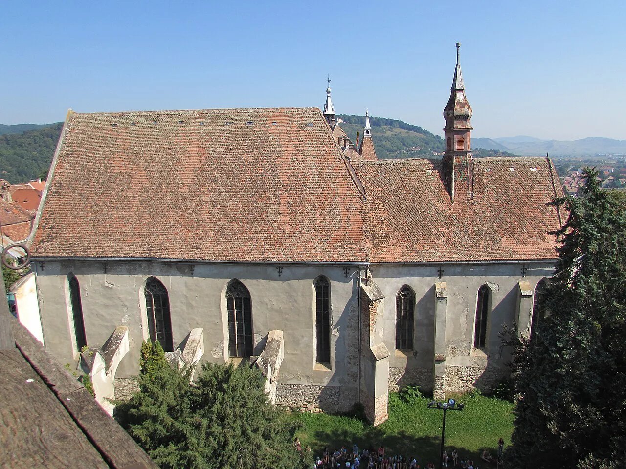 The Monastery Church, Sighișoara.