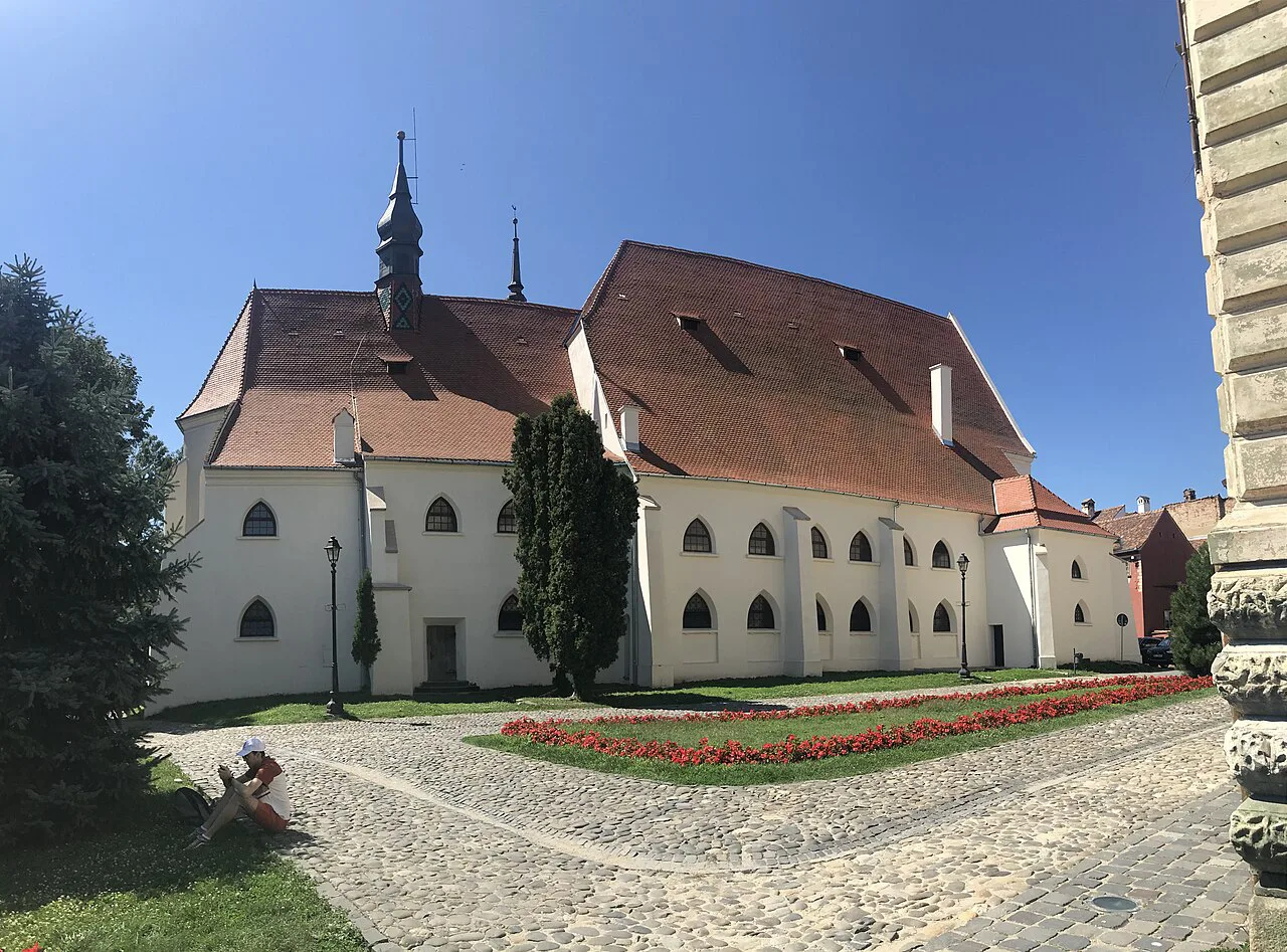 The Monastery Church in the citadel of Sighișoara.