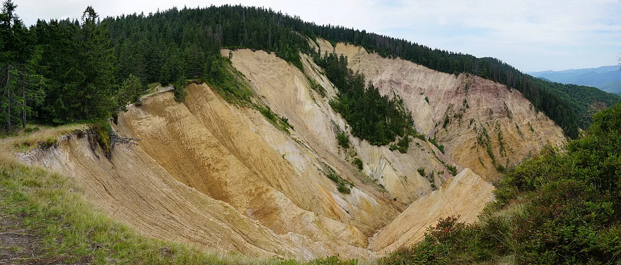 Groapa Ruginoasă in the Apuseni Mountains.