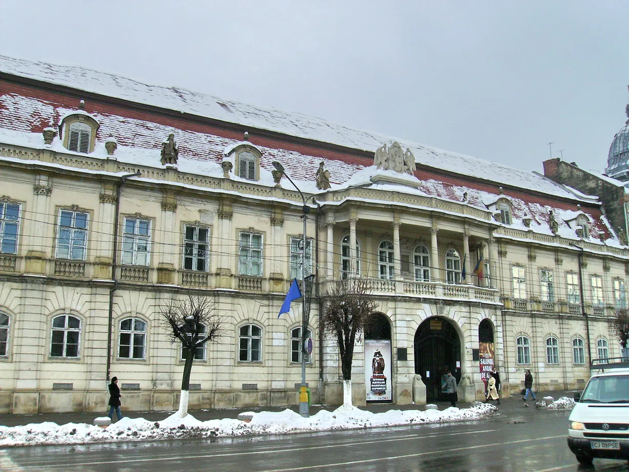 Bánffy Palace, home of the Art Museum, Cluj-Napoca.