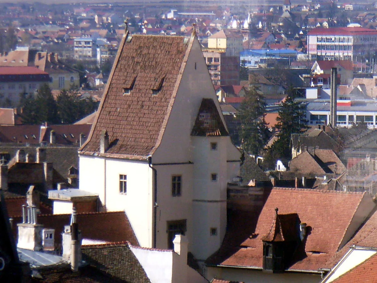 The Altemberger House, home of the History Museum, Sibiu.