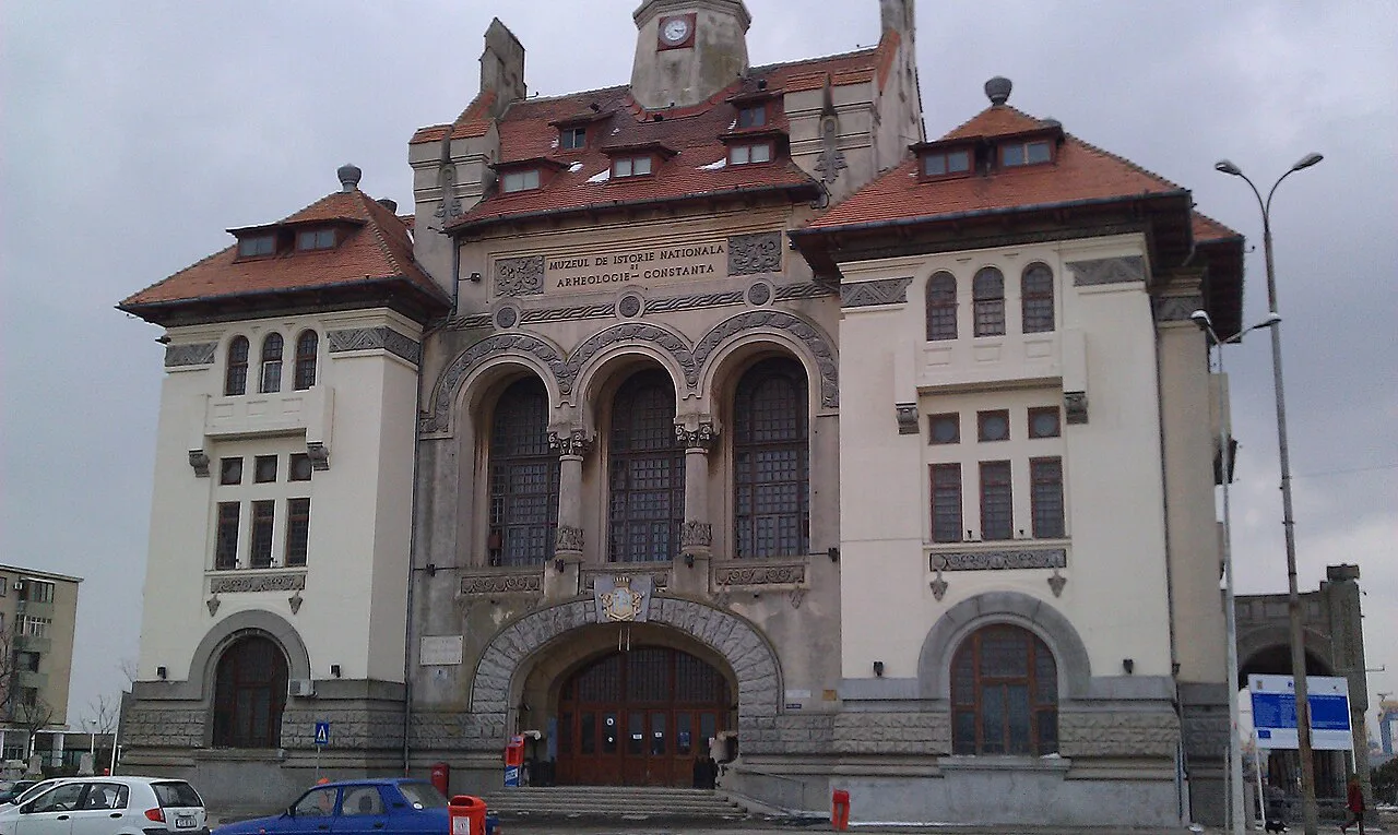 The Museum of National History and Archaeology, Constanța.