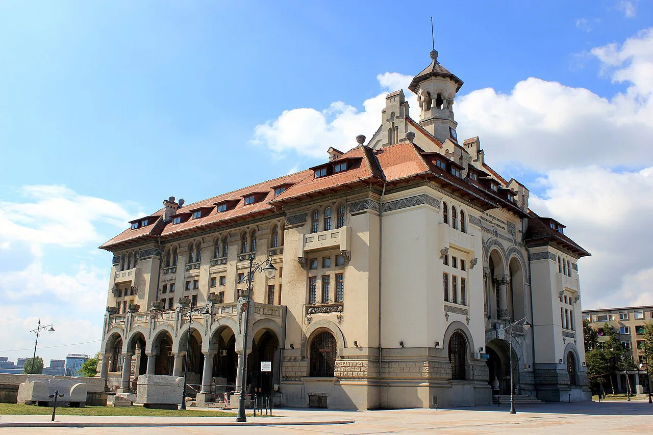 The Museum of National History and Archaeology, Constanța.
