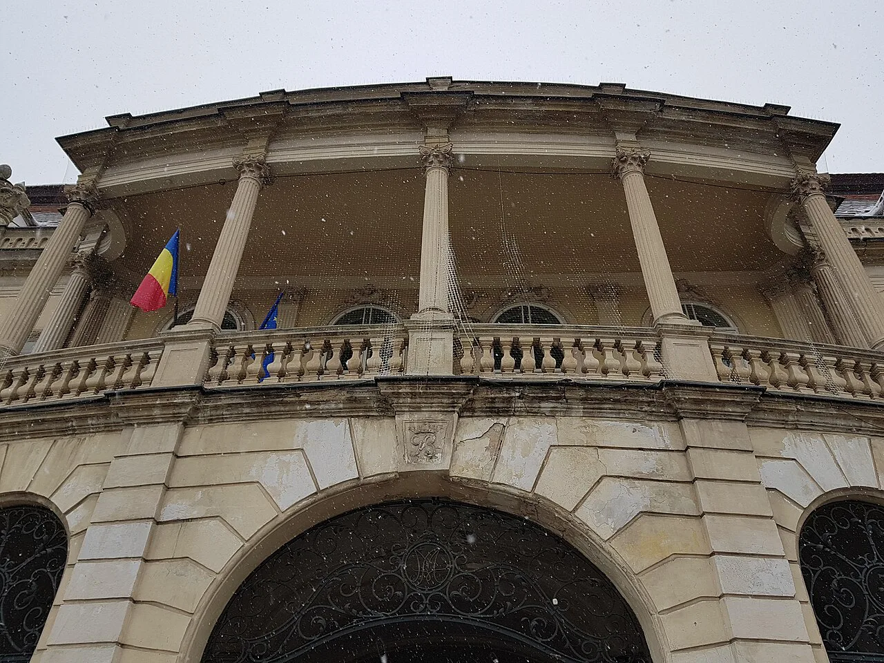 Bánffy Palace, home of the Cluj-Napoca Art Museum.