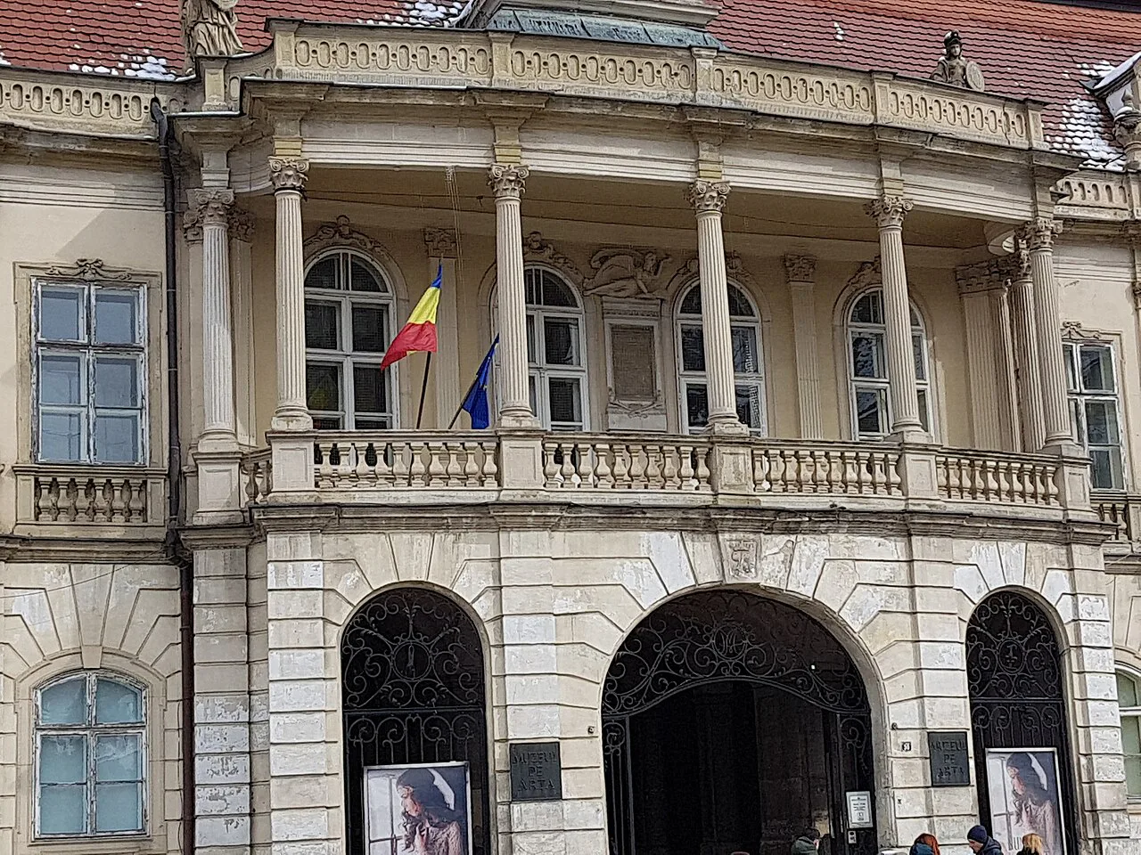 Bánffy Palace, home of the Cluj-Napoca Art Museum.