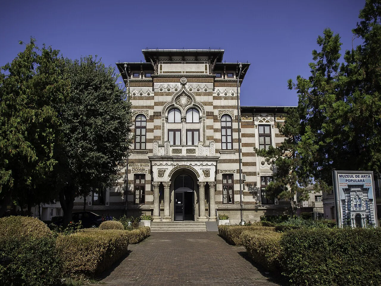 The Folk Art Museum, Constanța.
