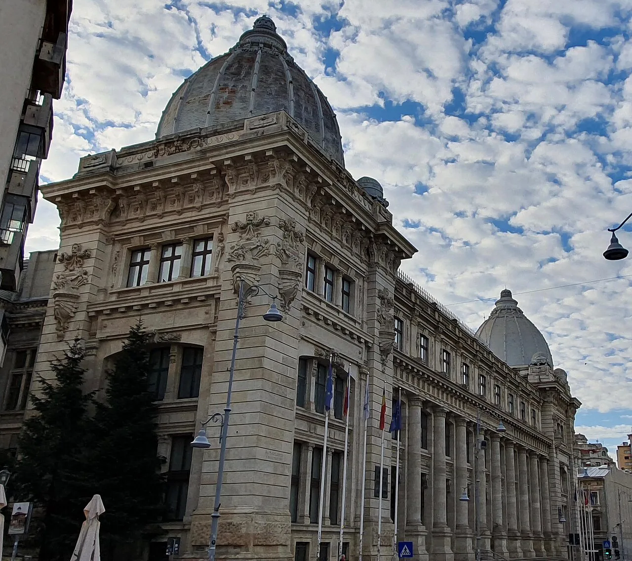The National Museum of Romanian History, Bucharest.