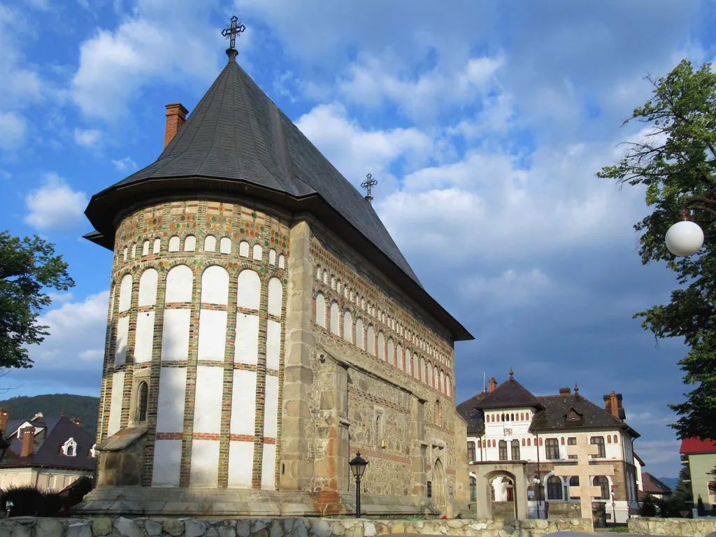 The Church of St John, Piatra Neamț.