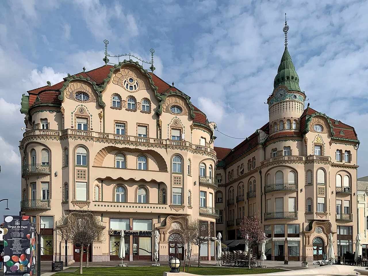 The Black Eagle Palace, Oradea.