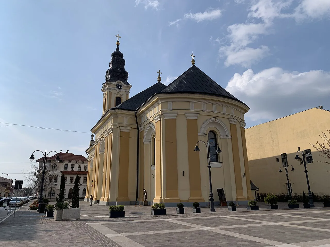 Biserica cu Lună (the Moon Church), Oradea.