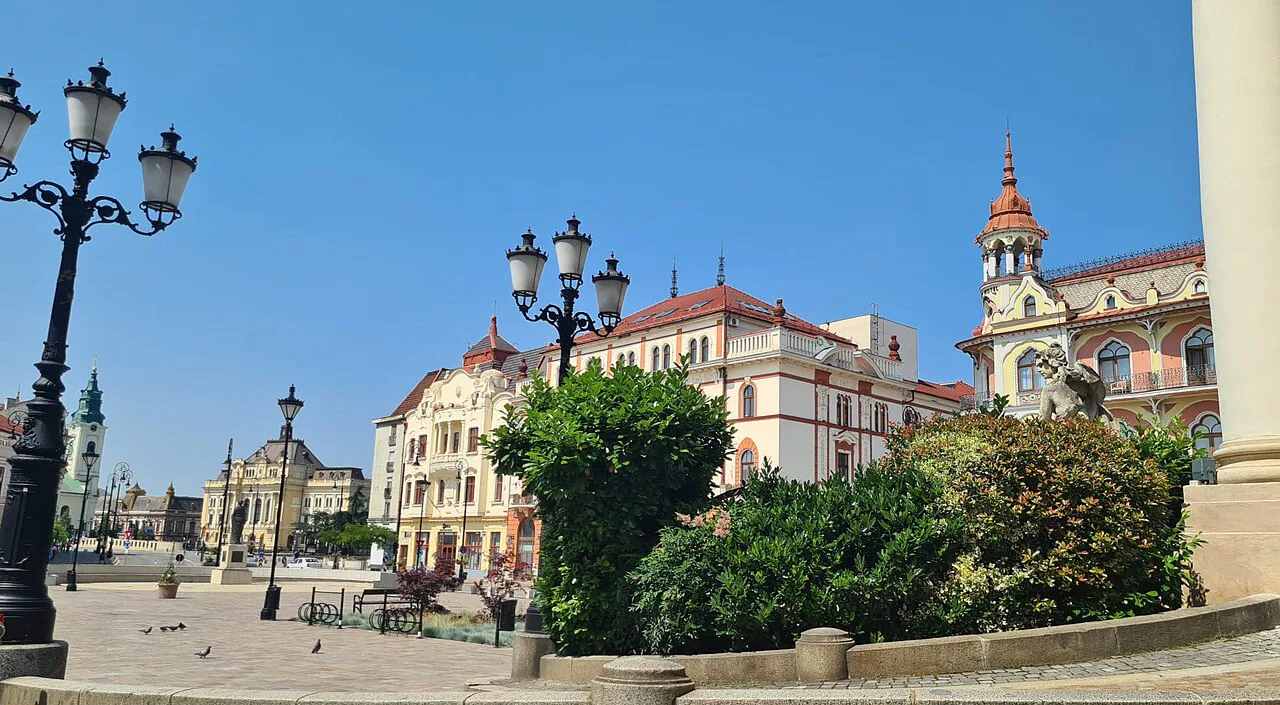 Piața Regele Ferdinand, Oradea.