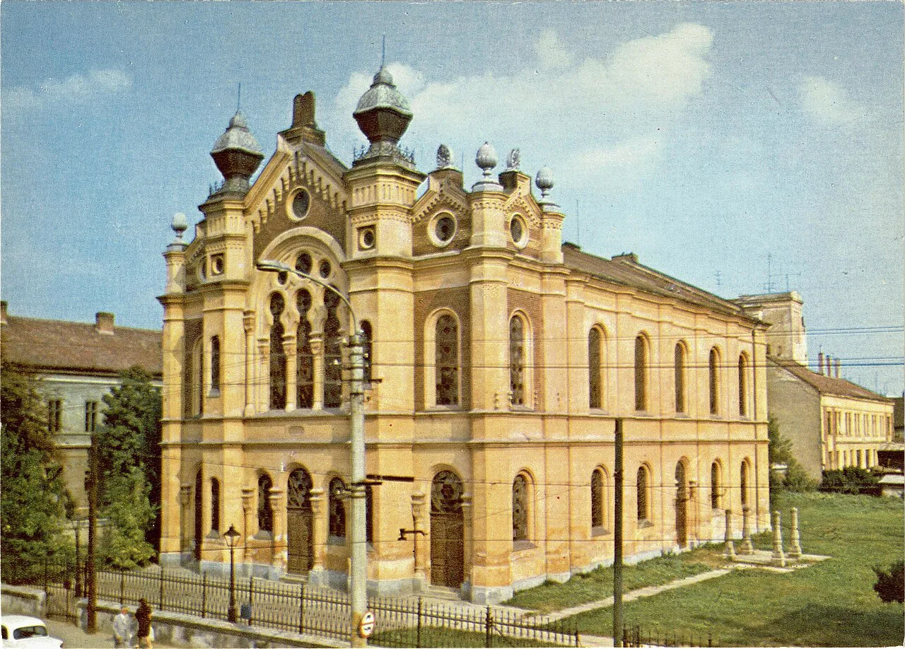 Great Synagogue, Oradea.