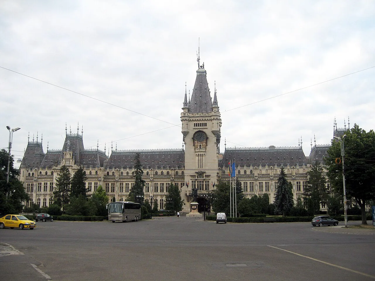 The Palace of Culture, Iași.