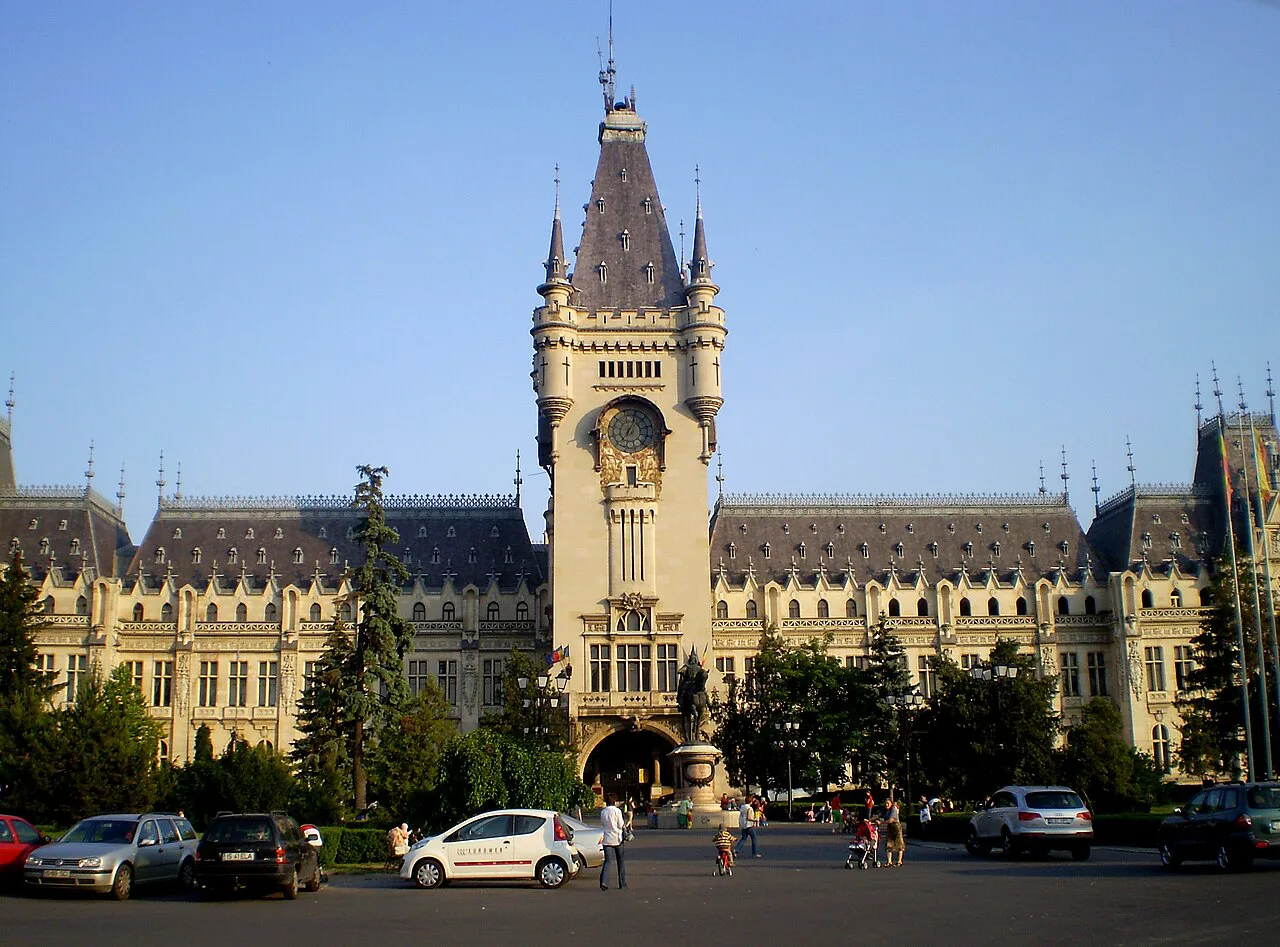 The Palace of Culture, Iași.