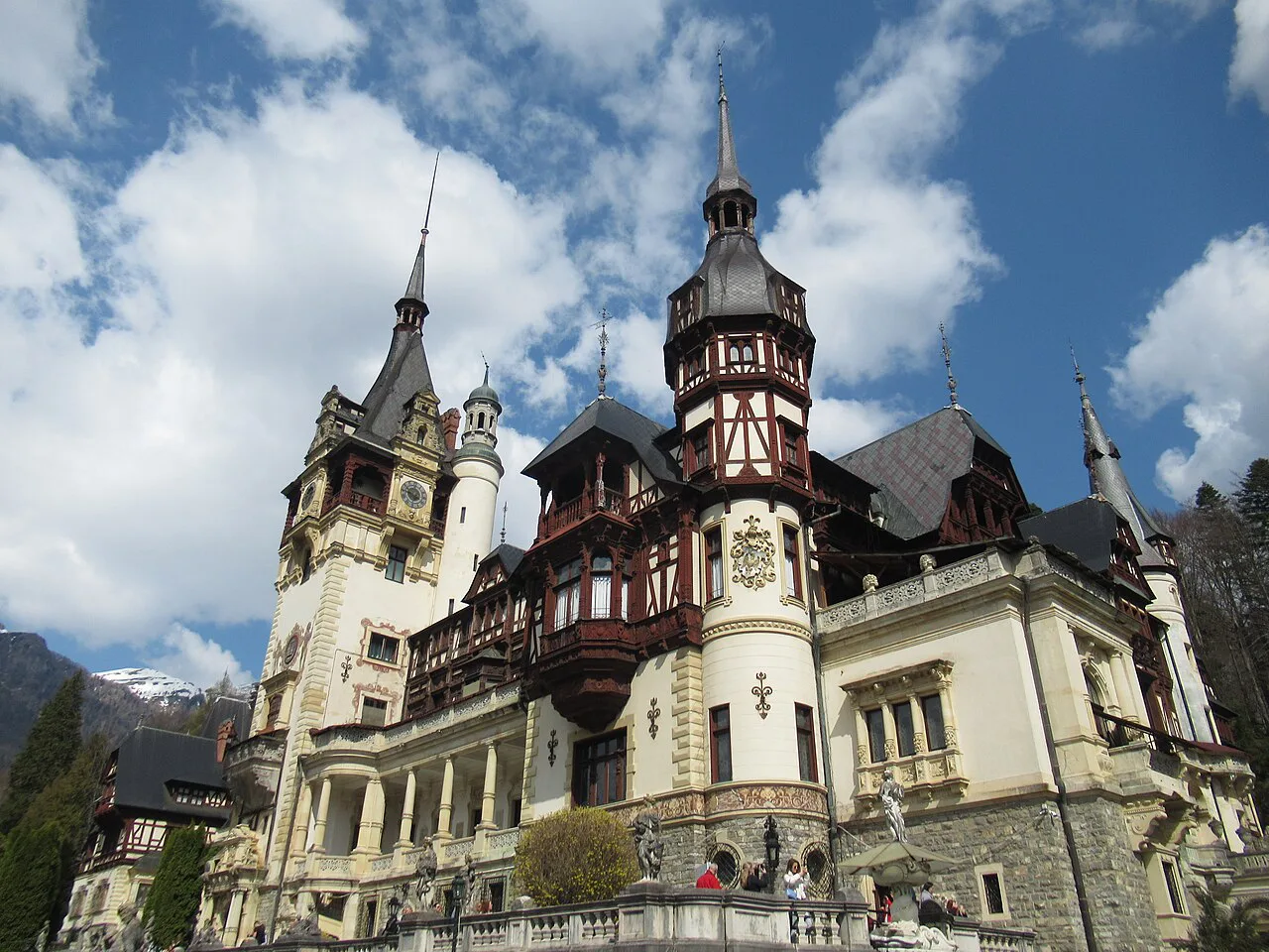 Peleș Castle, Sinaia.