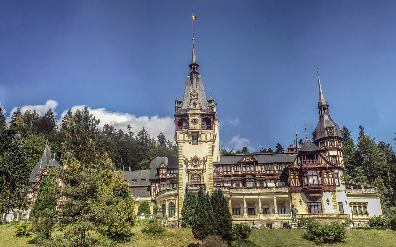 Peleș Castle, Sinaia.