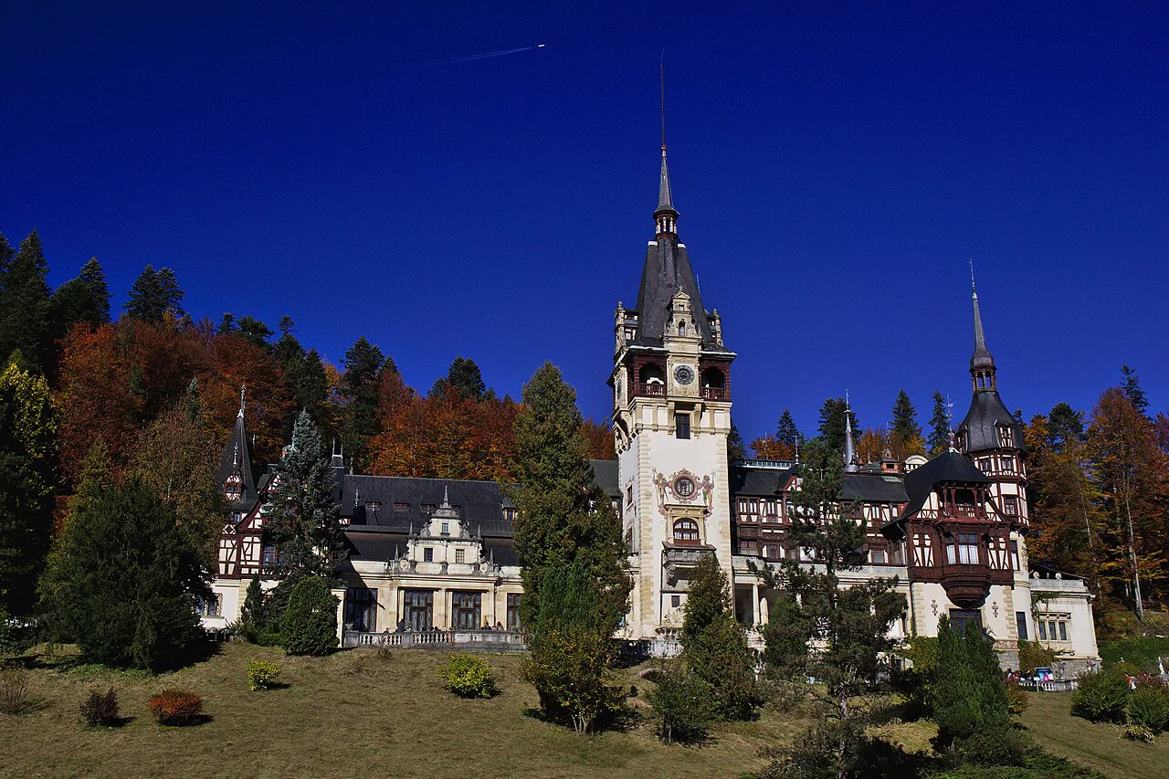 Peleș Castle, Sinaia.