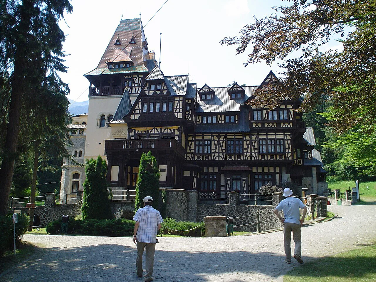 Pelișor Castle, Sinaia.
