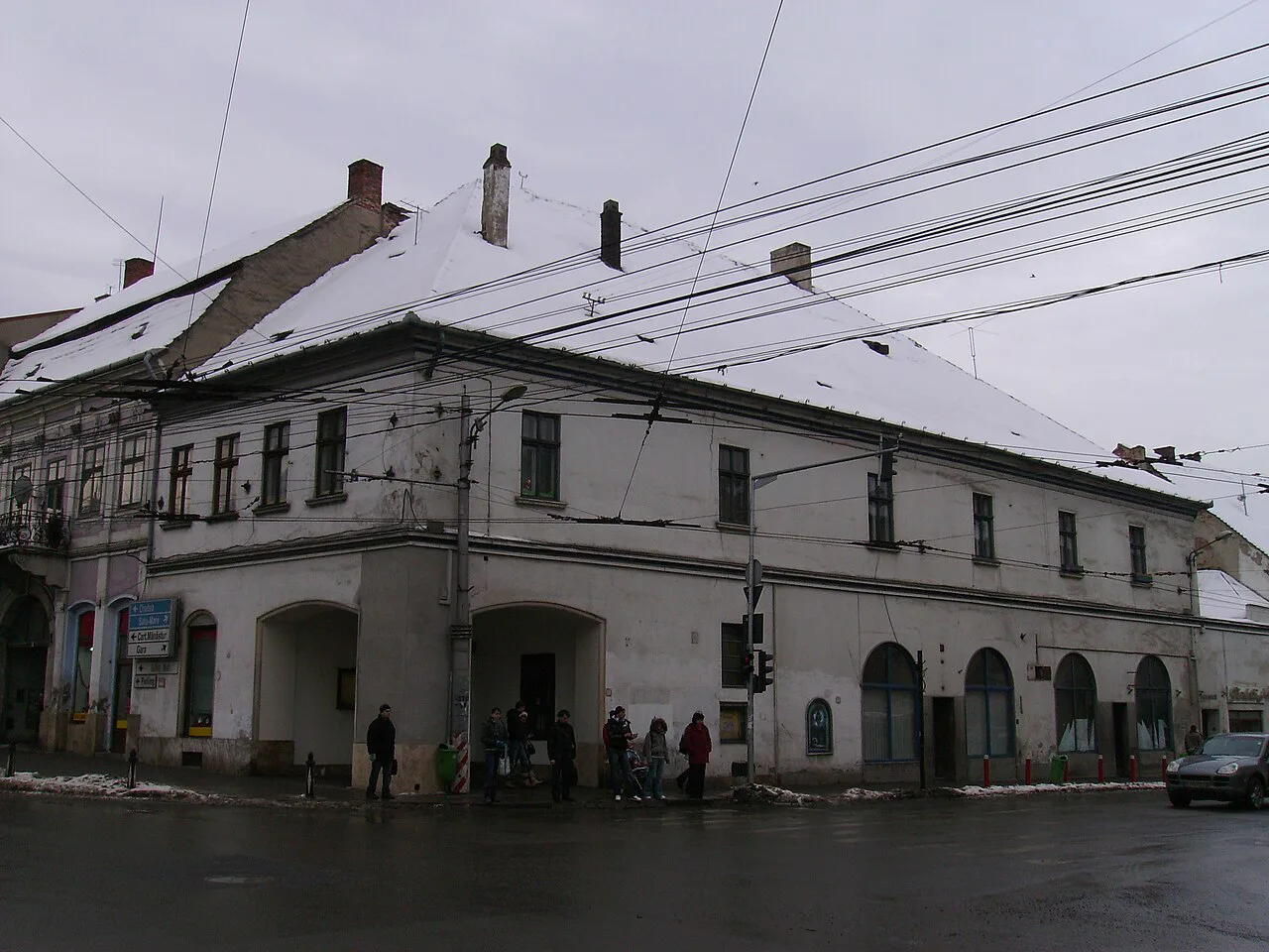The Hintz House, home of the Pharmacy Museum, Cluj-Napoca.