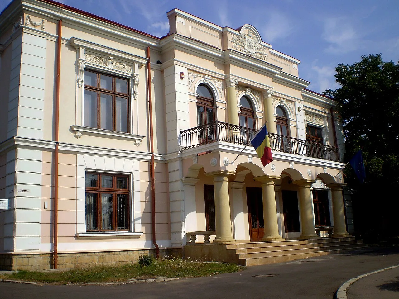 Pogor House, home of the Romanian Literature Museum in Iași.