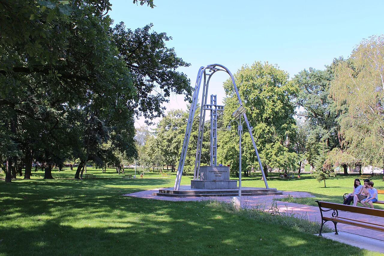 Parcul Justiției, Timișoara.