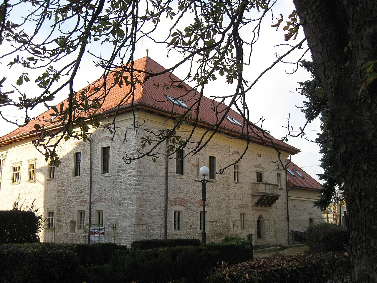 The Princely Palace in Turda, now the town's history museum.