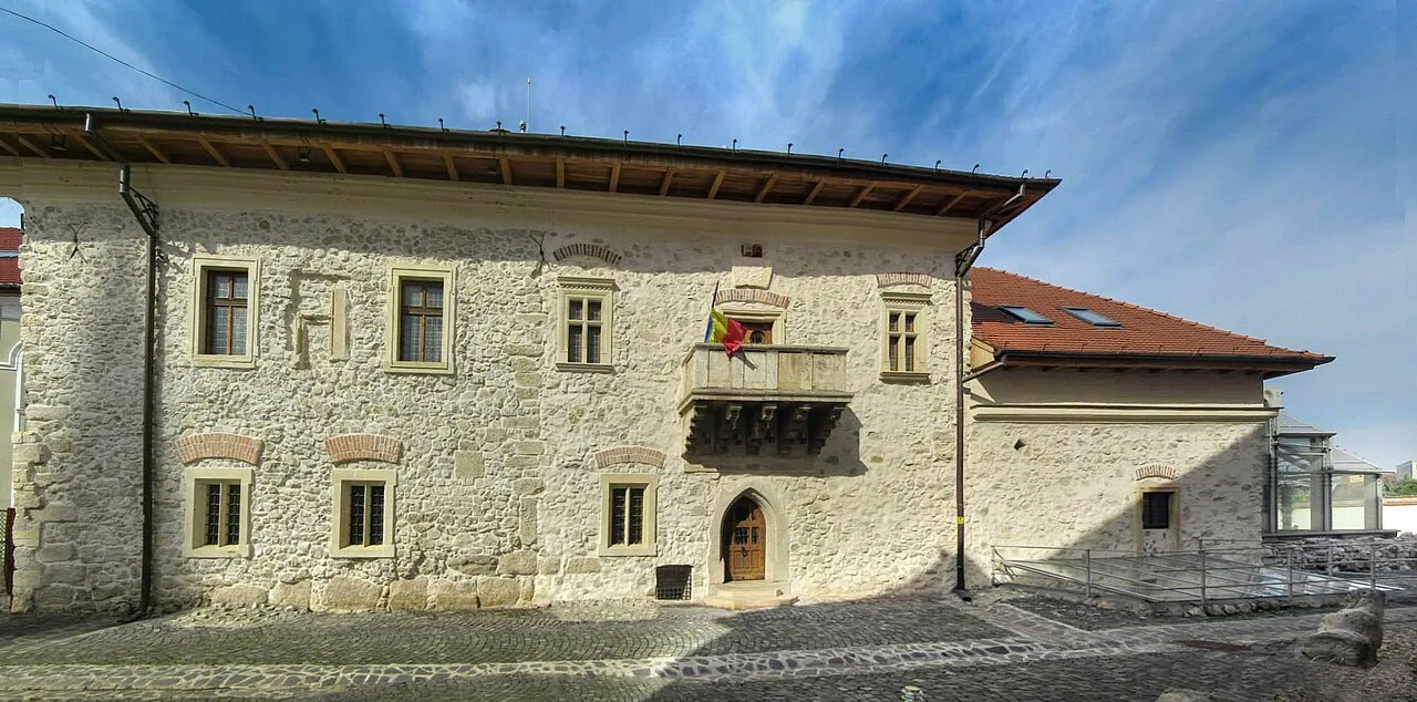 The former Voivodal Palace in Turda, home of the History Museum.