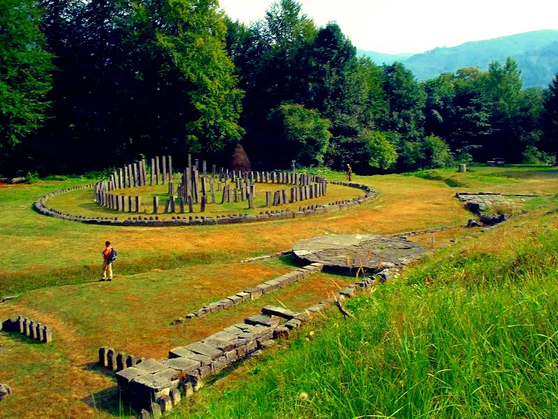 Sanctuaries at the Dacian fortress of Sarmizegetusa Regia.