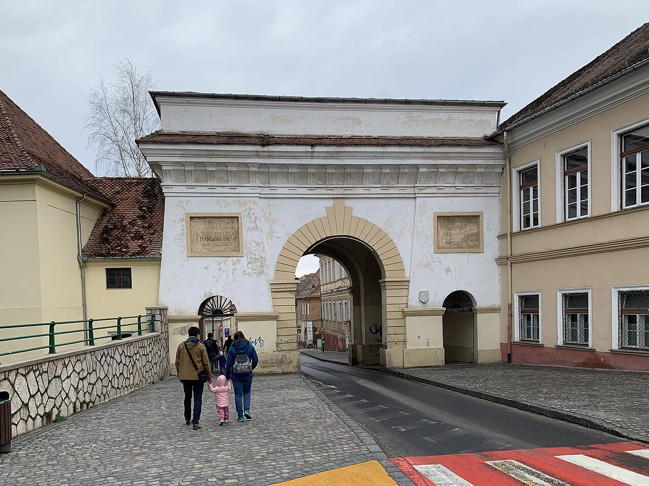 The Șchei Gate, Brașov.