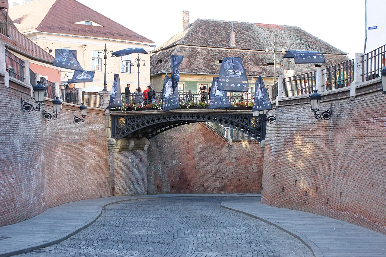 The Bridge of Lies, Sibiu.