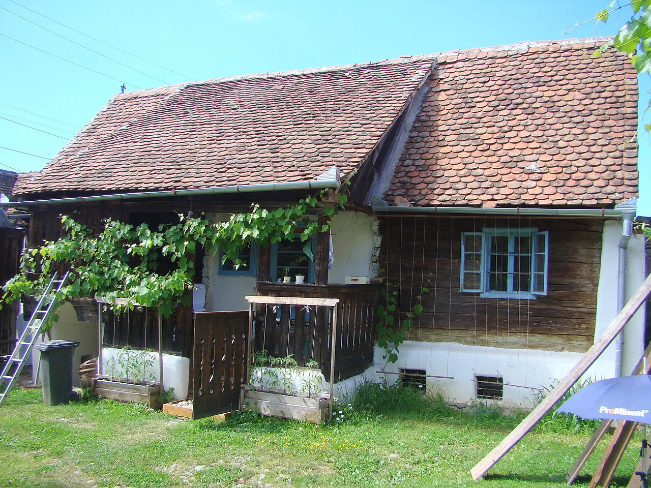Historic house no. 322 in Sibiel.