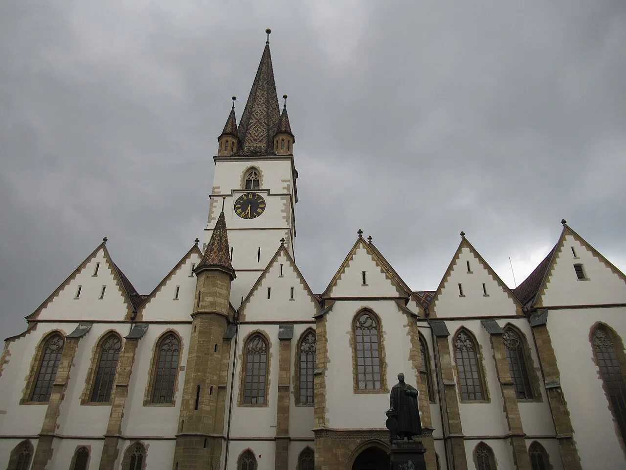 The Evangelical Cathedral, Sibiu.
