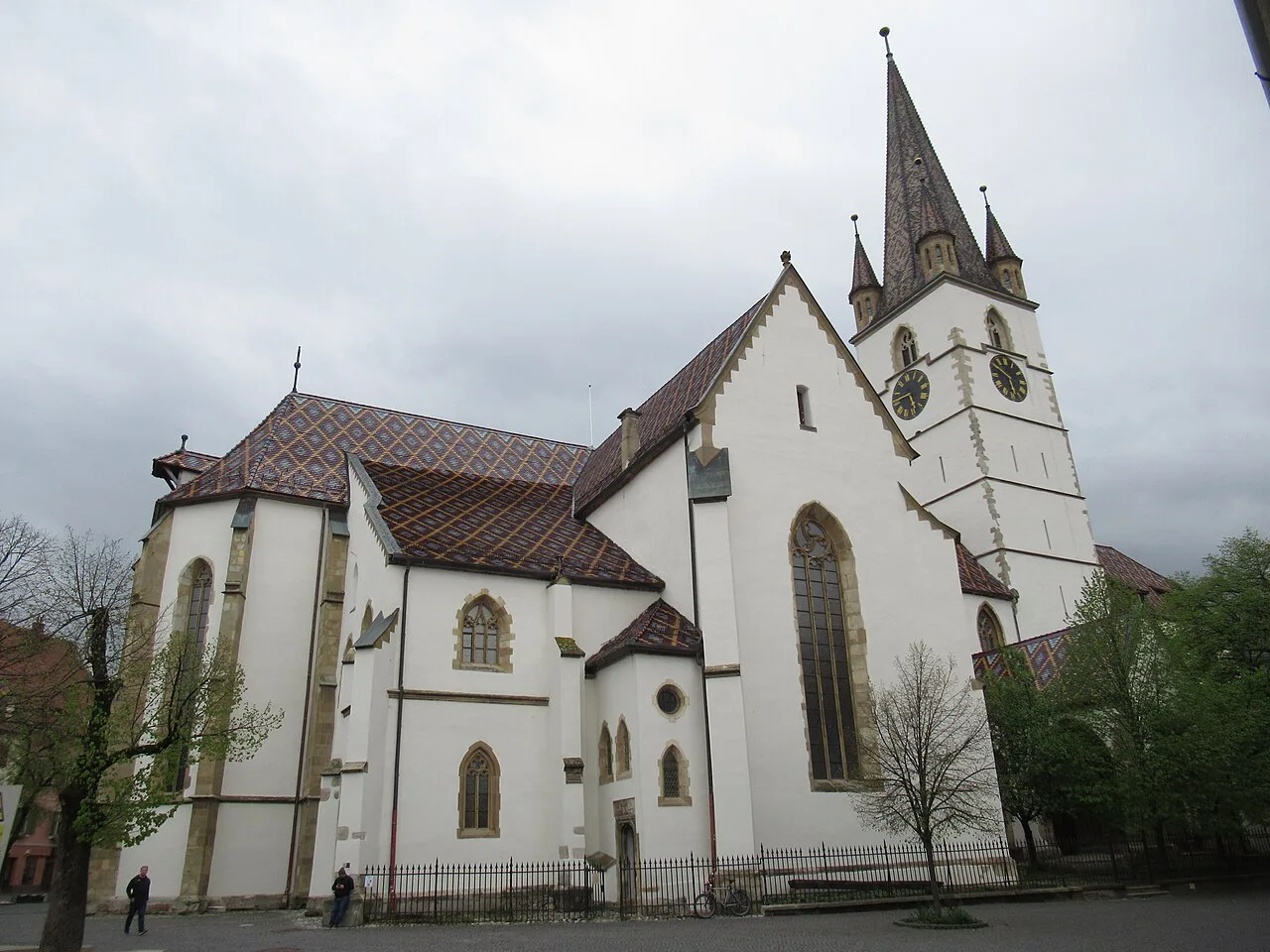 The Evangelical Cathedral, Sibiu.