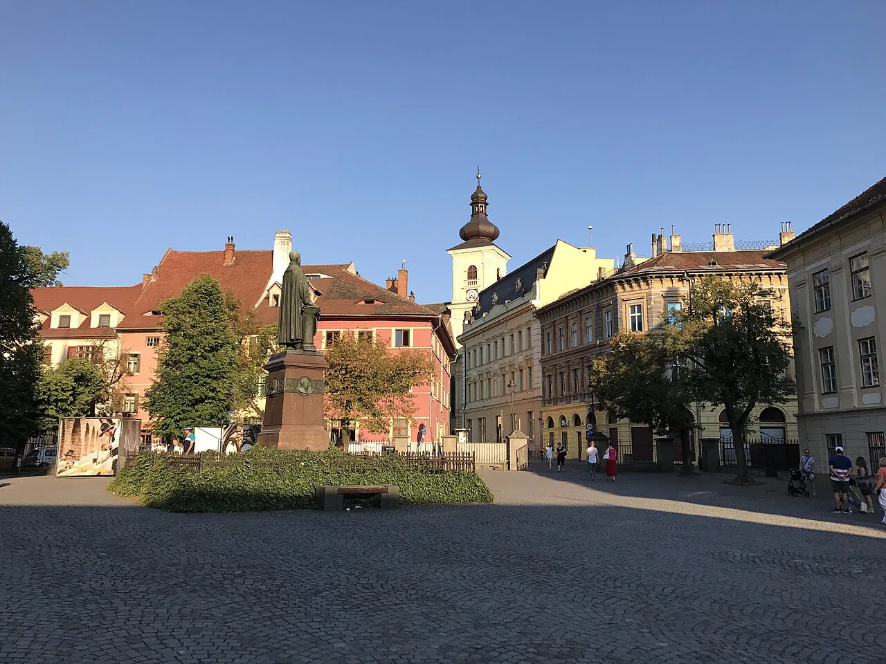 Piața Huet, Sibiu.