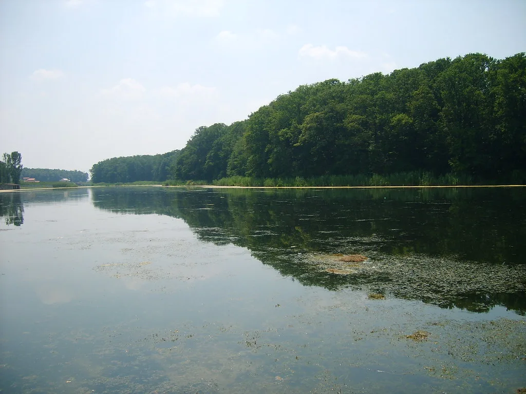 Lake Snagov.