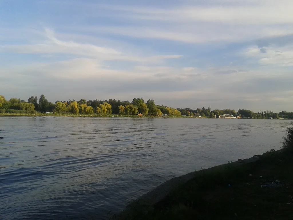 Lake Snagov.