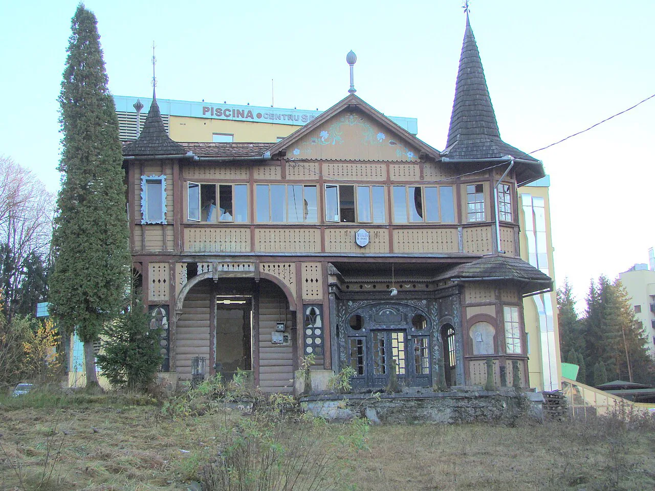 Bernády Villa in Sovata.