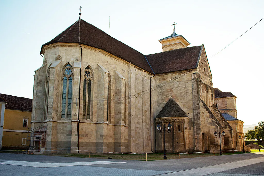 St Michael's Cathedral in Alba Iulia.