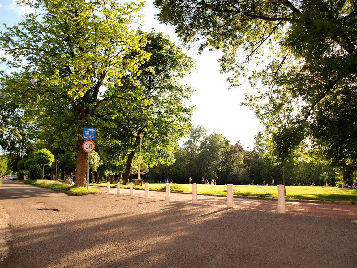 Sub Arini Park, Sibiu.