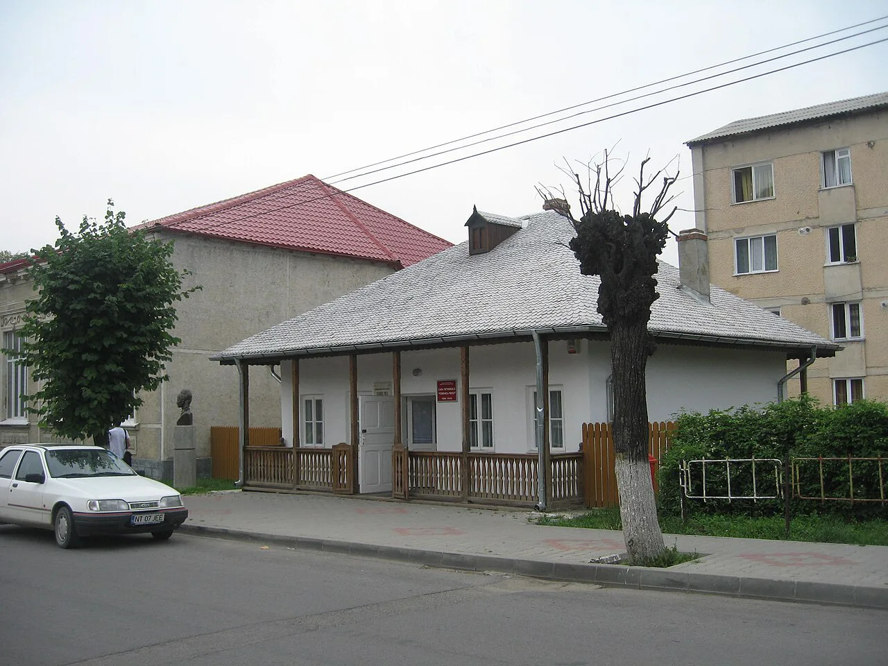 Veronica Micle Memorial House in Târgu Neamț.