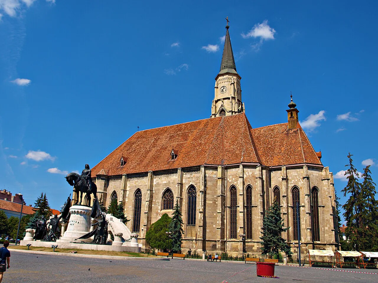 St Michael's Church, Cluj-Napoca.