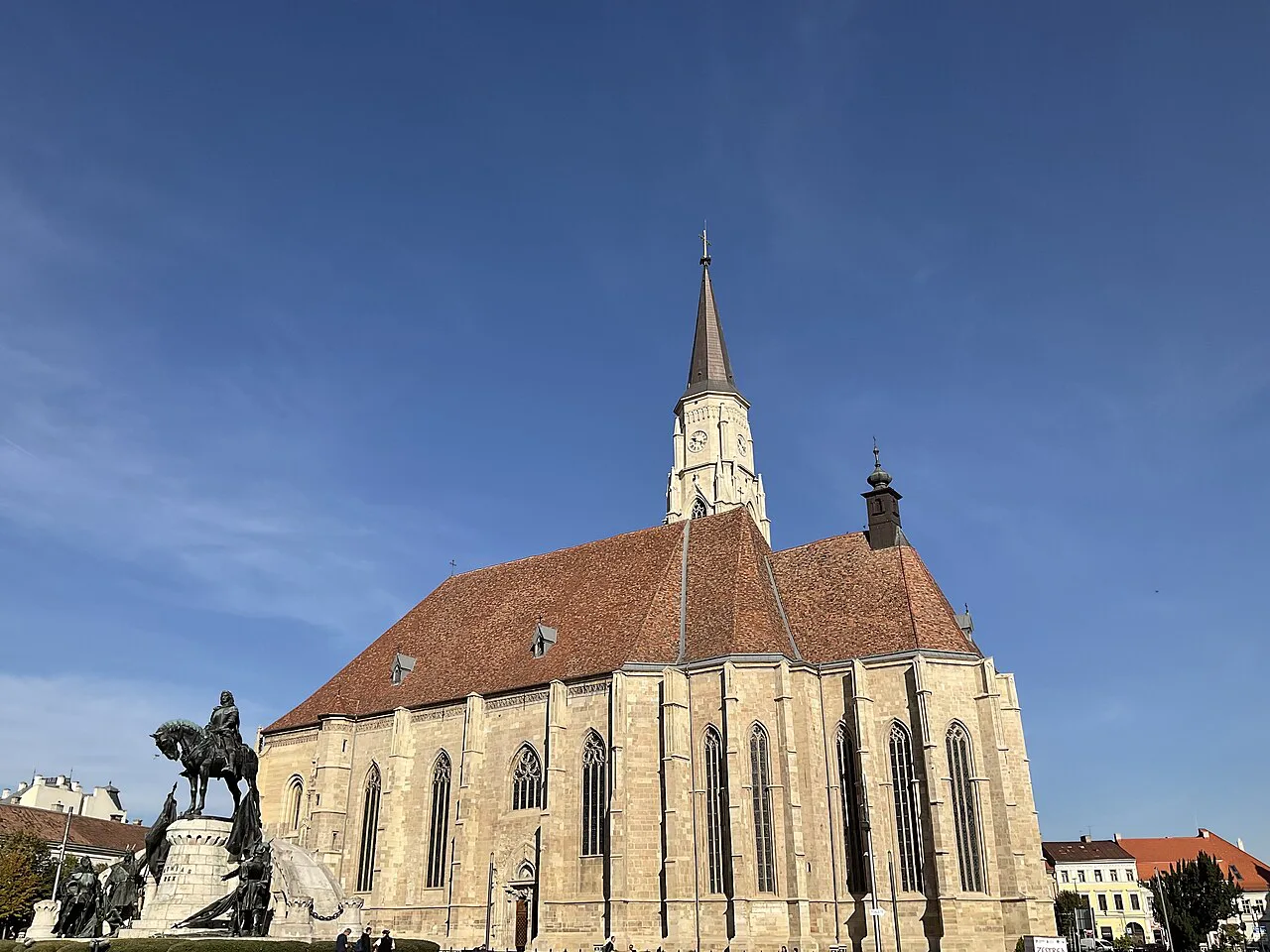 St Michael's Church, Cluj-Napoca.