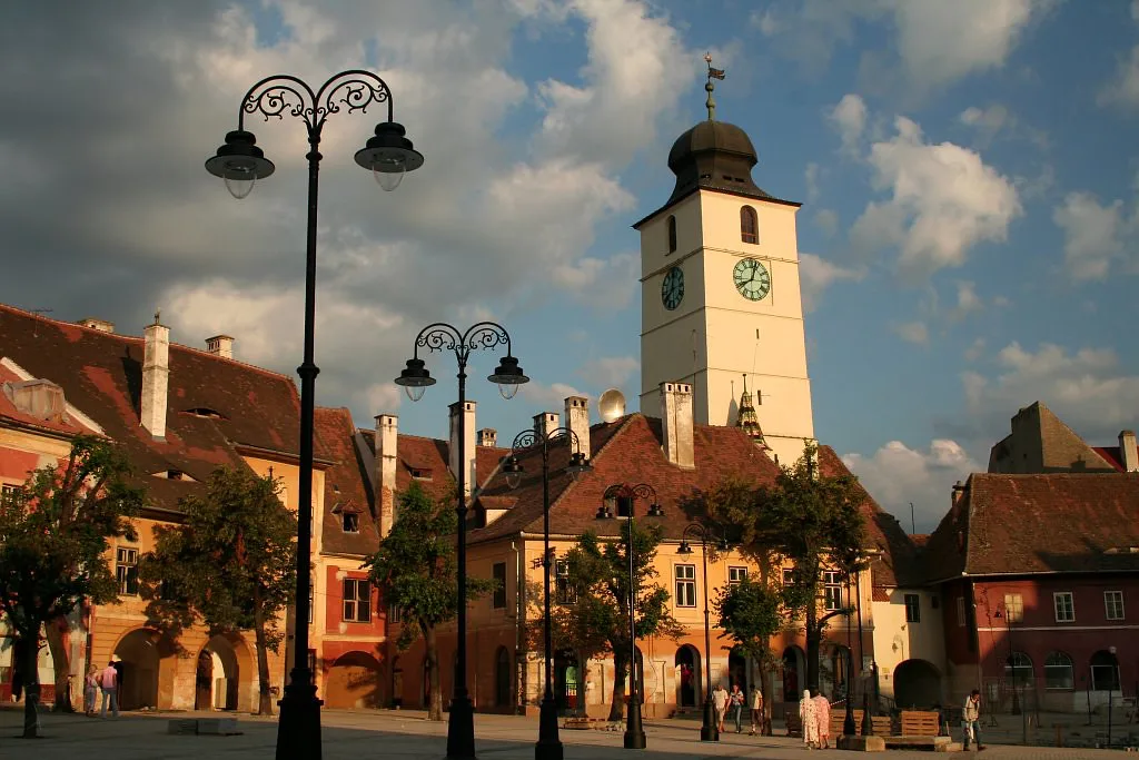 The Council Tower (Turnul Sfatului), Sibiu.